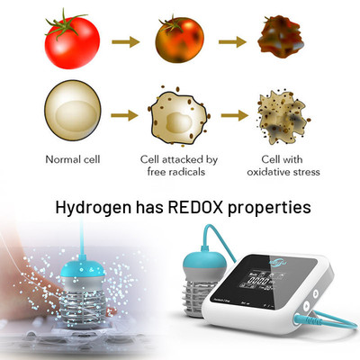 电商热销触摸离子足浴器便携式泡脚机detox machine