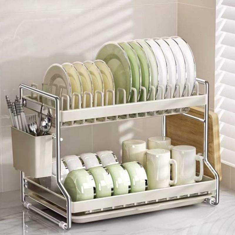 碗柜厨房多功能碟子碗碟碗筷餐具碗盘收纳台式一体台面置物架沥水,厨房/烹饪用具,碗架,淘宝优惠券,粉丝福利购,淘宝优惠卷