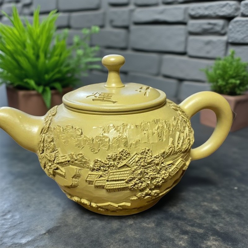 宜兴艺术家紫砂壶大师纯全手工原矿紫泥家用高端名家茶壶茶具套装