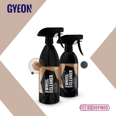 GYEON 吉漾 Q²M IronWheelCleaner去铁粉轮毂清洁剂所有材质安全