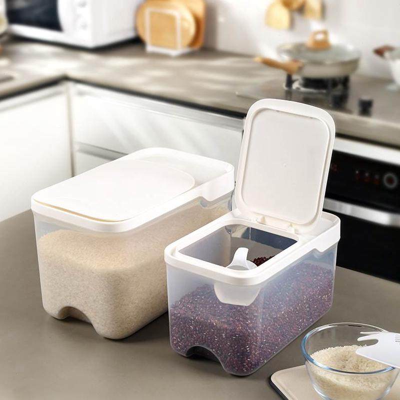杂粮收纳盒储米箱桶面粉防虫缸密封防潮大米装米桶储粮罐厨房用,厨房/烹饪用具,米桶/米缸,淘宝优惠券,粉丝福利购,淘宝优惠卷