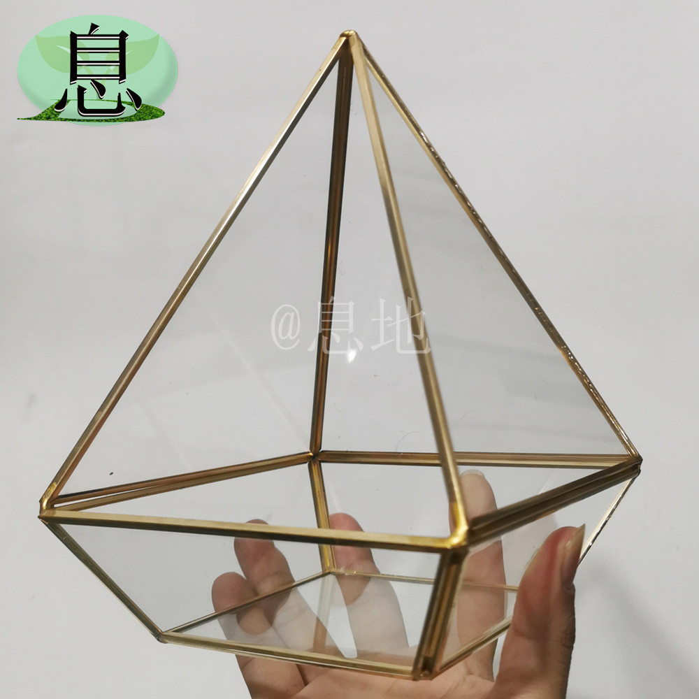 促销1804b包邮!工厂直销几何花房玻璃植物多肉玻璃微景观