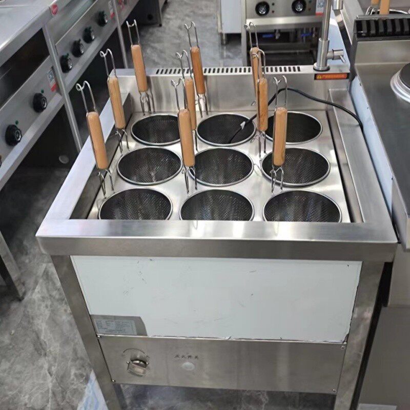 商用电热煮面炉燃气冒菜炉煮麻辣烫炉子天然气汤粉炉煮水饺馄饨炉