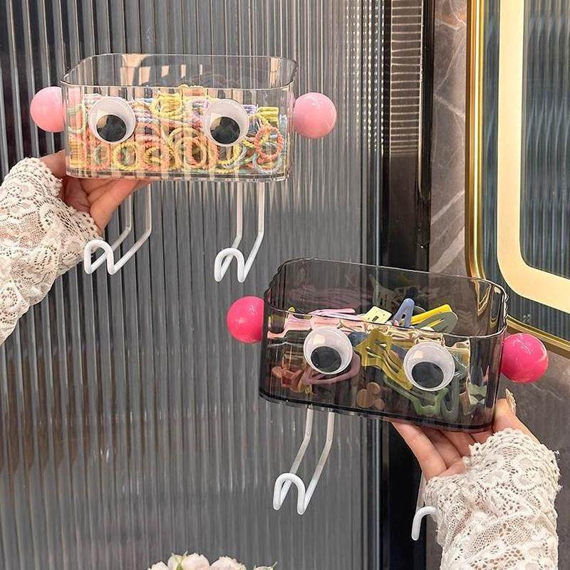 首饰盒头绳女置物架儿童发箍壁挂收纳盒发饰发夹盒整理盒宝宝皮筋,收纳整理,首饰盒,淘宝优惠券,粉丝福利购,淘宝优惠卷