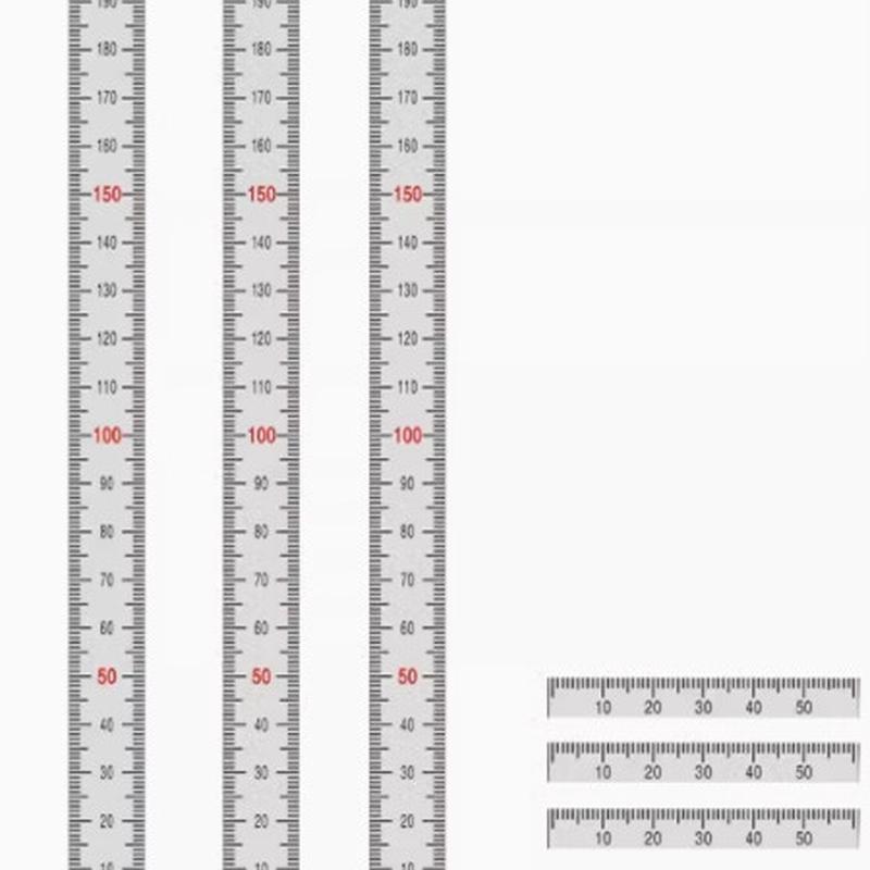 MEPLH150刻度尺MEPLSH60/MEPL600/MEPLS/MEPRH/MEPRSH100 200 300