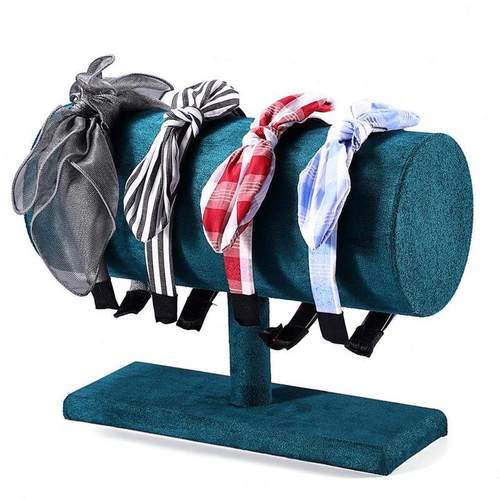 高档发箍珠宝首饰工头箍展示架子手链收纳型字头饰架陈列展示饰品