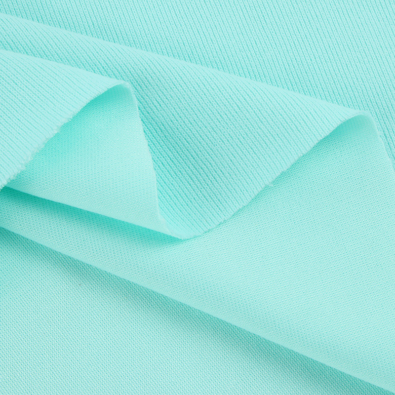 现货190g米呢绒刷毛面料32s布涤棉毛圈精梳秋季童装套装布料