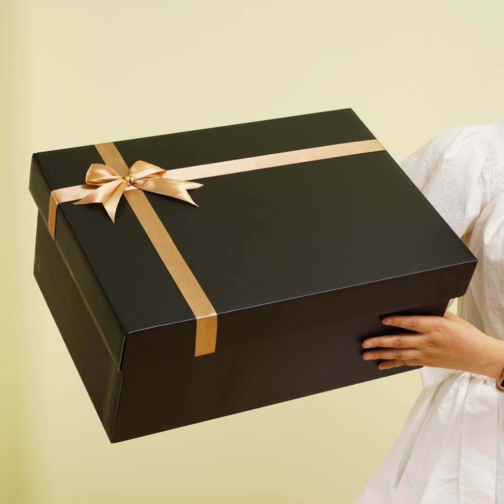 送男友盒感礼物盒大号空提仪惊喜长方形盒袋包装生日礼品盒黑色式,节庆用品/礼品,糖盒/糖盒配件,淘宝优惠券,粉丝福利购,淘宝优惠卷