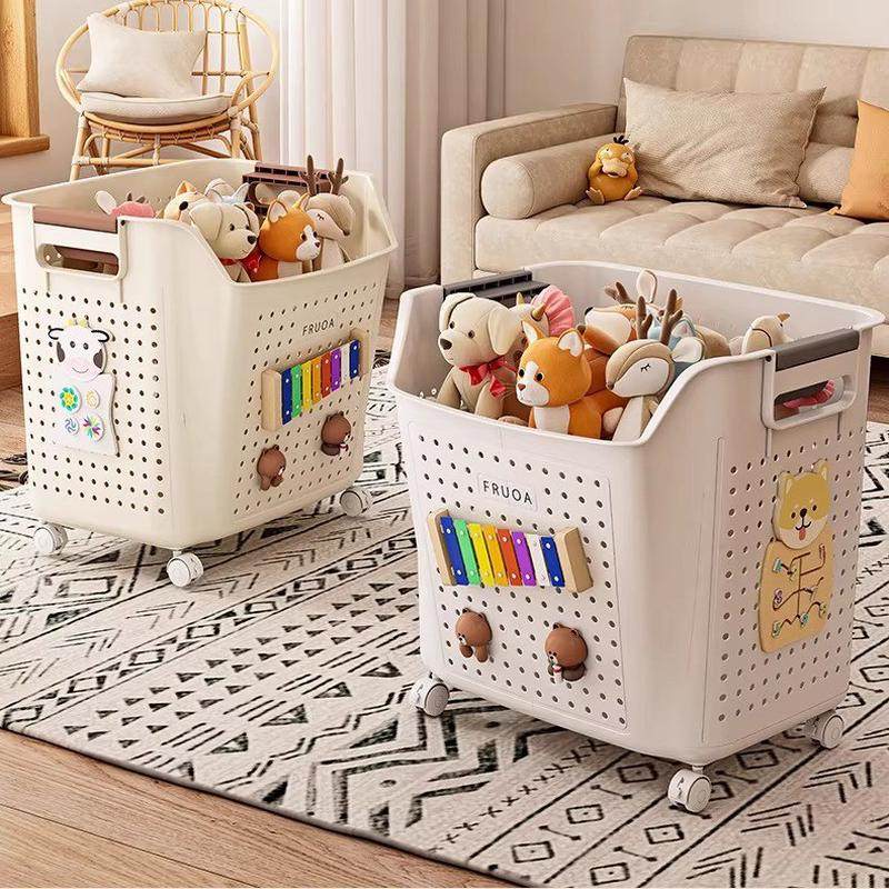 玩具收纳箱大容量宝宝儿童积木公仔收纳整理箱家用娃娃收纳筐书房,收纳整理,吸尘器收纳架/盒/袋,淘宝优惠券,粉丝福利购,淘宝优惠卷