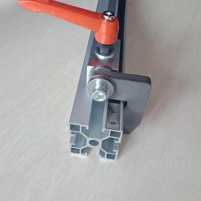 铝材量尺推台锯切铝机马氏排钻推台锯定位靠山铝型材非常好用结实,金属材料及制品,铝材/铝型材/铝合金,淘宝优惠券,粉丝福利购,淘宝优惠卷