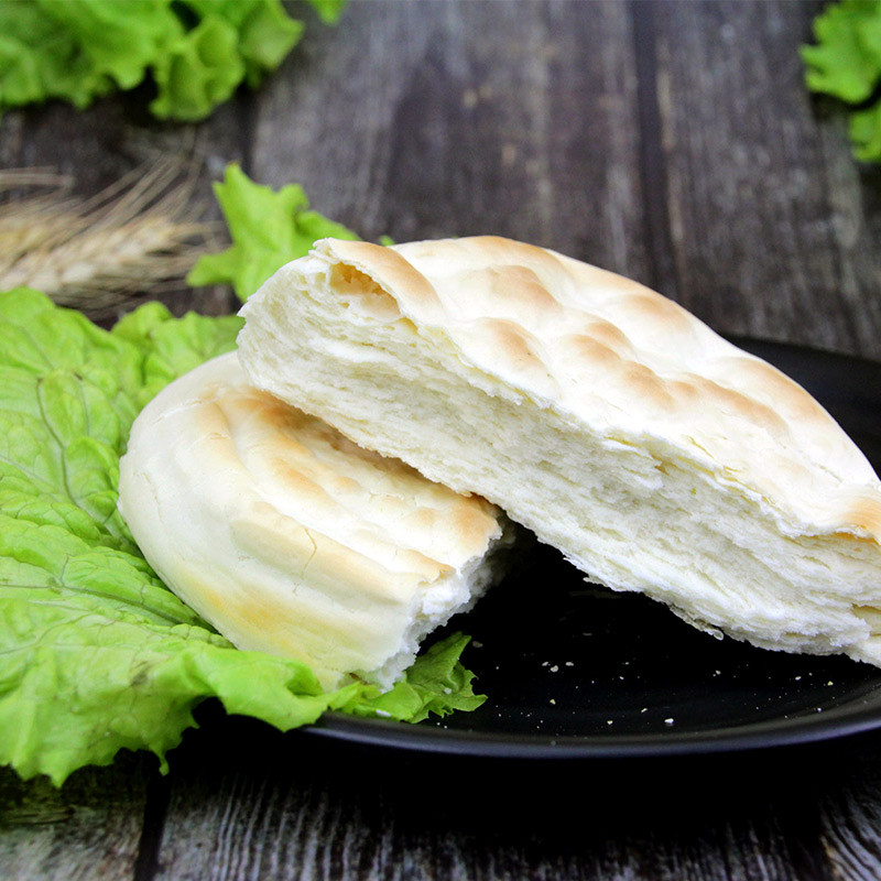 100g*10个装电烤饼甘肃平凉特产纯碱馍馍 清真食品白饼子百白吉馍
