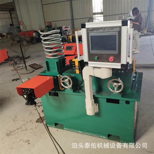 加重型数控弯管机 114圆管弯弧机 80方管数控折弯一次成型