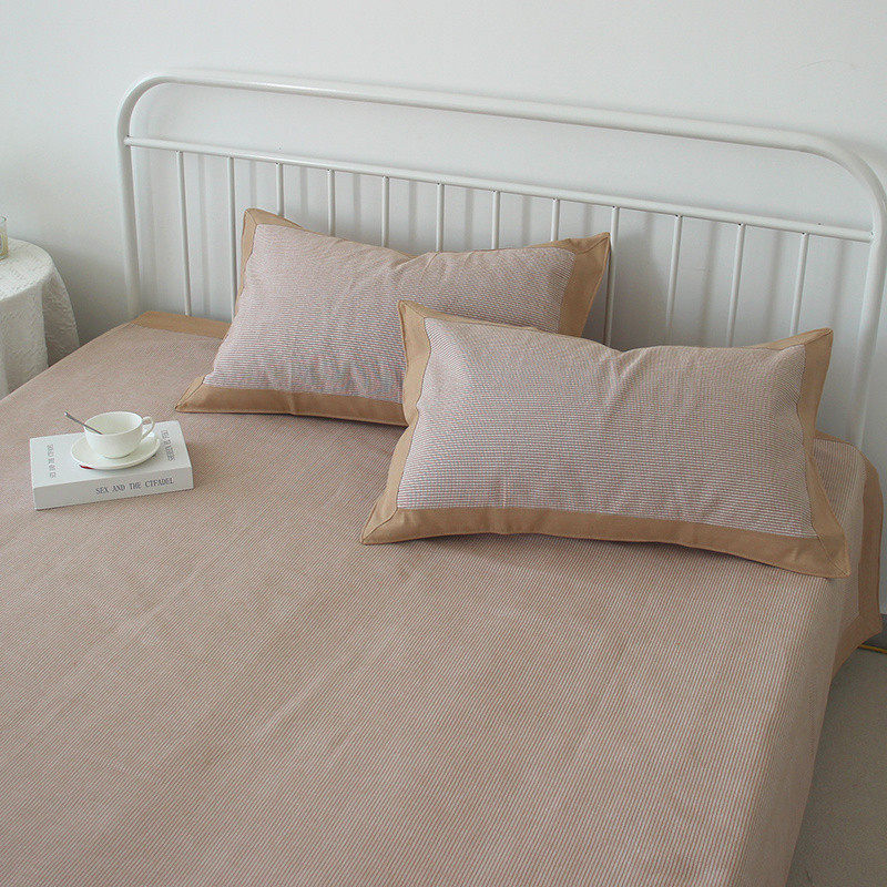 粗麻布~老粗布凉席床单三件套纯棉夏季凉感亚麻夏天用的床单加厚,床上用品,床单,淘宝优惠券,粉丝福利购,淘宝优惠卷