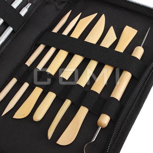 14件套装 软陶泥工具 建模泥塑工具