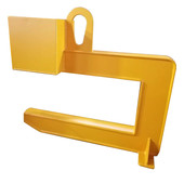 c型吊具起重钢立式 钩钢带吊具厂家平横吊梁卷卧式 c型卷板吊具