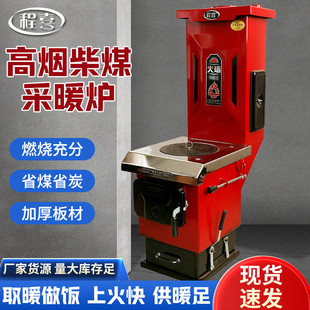 采暖燃煤炉家用煤柴两用取暖炉地暖锅炉暖气片炉子取暖做饭炉子