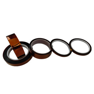 亚胺薄膜胶带聚酰亚胺茶色用绝缘高温胶带线路板保护电气