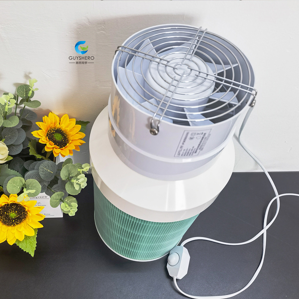 空气净化器diy通用滤芯19w猫毛家用除灰尘烟味甲醛病毒升级款