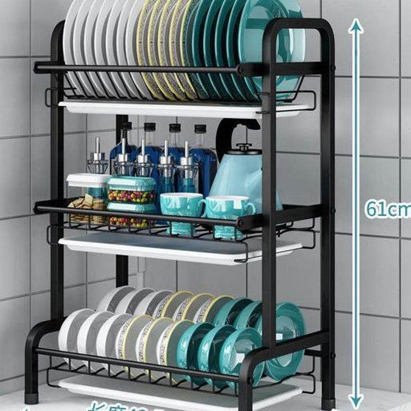 双层碗碟架厨房置物架碗筷收纳整理沥水置物架,厨房/烹饪用具,碗架,淘宝优惠券,粉丝福利购,淘宝优惠卷