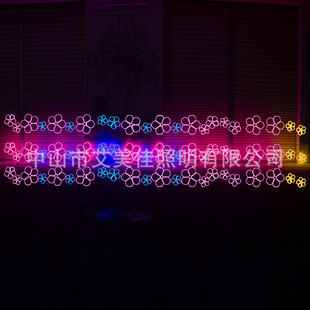 户外led跨街灯横街过街灯隧道图案灯文旅夜游彩灯不夜城定制造型