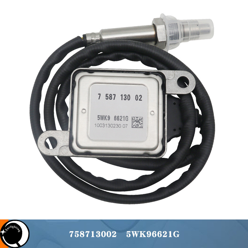 758713002 5WK96621G全新5针汽车氮氧传感器NOX 12V适用宝马1系3