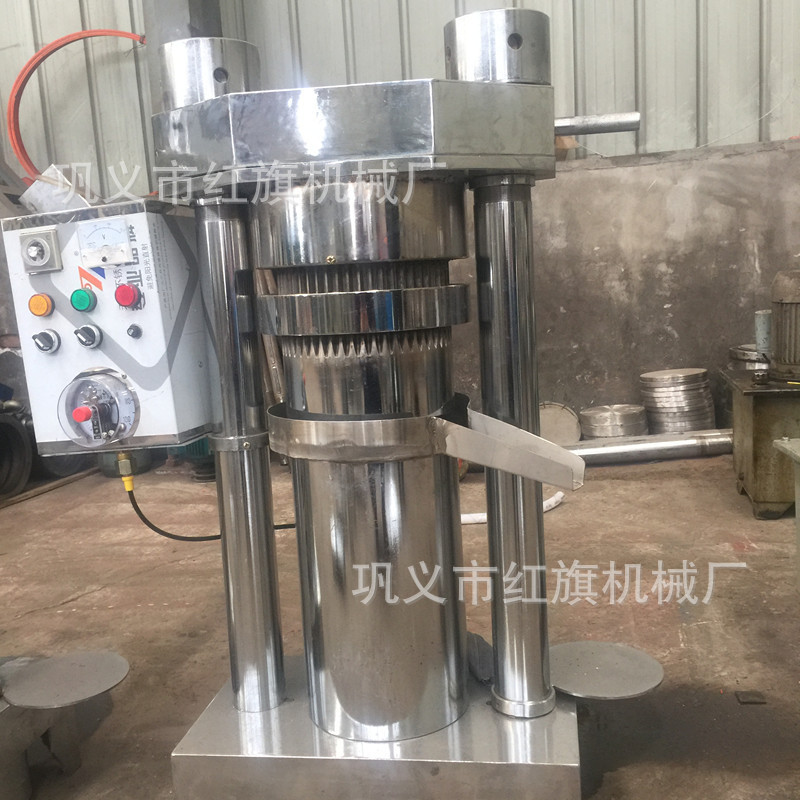 芝麻榨油机 商用液压香油机 大中小型自动螺旋商用榨油机