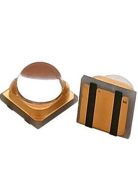 LED3W深紫外线254nm265nm270nm295nm315nm石英透镜30度角3838灯珠