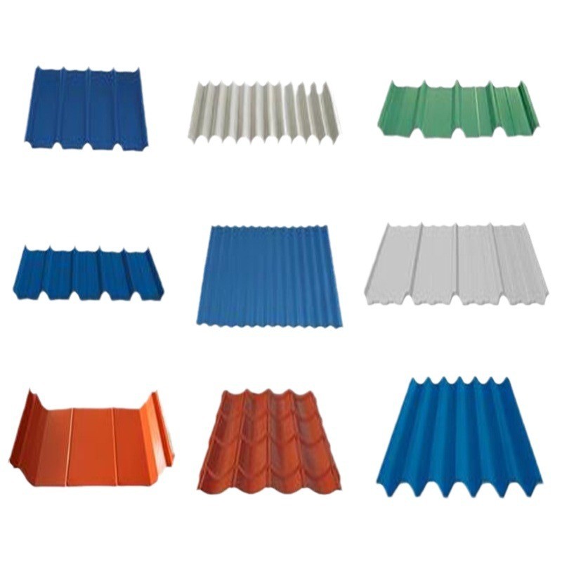 厂家型彩钢瓦厂房墙面彩钢瓦900/840定制彩钢铁皮瓦