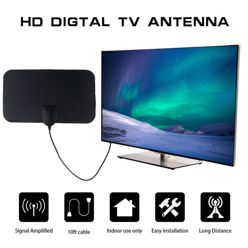 DTMB电视天线 室内地面波车载薄膜天线 DVB-T2天线