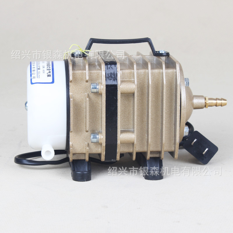 森森渔亭电磁式空气压缩机ACO-003增氧泵空气泵打气泵现货