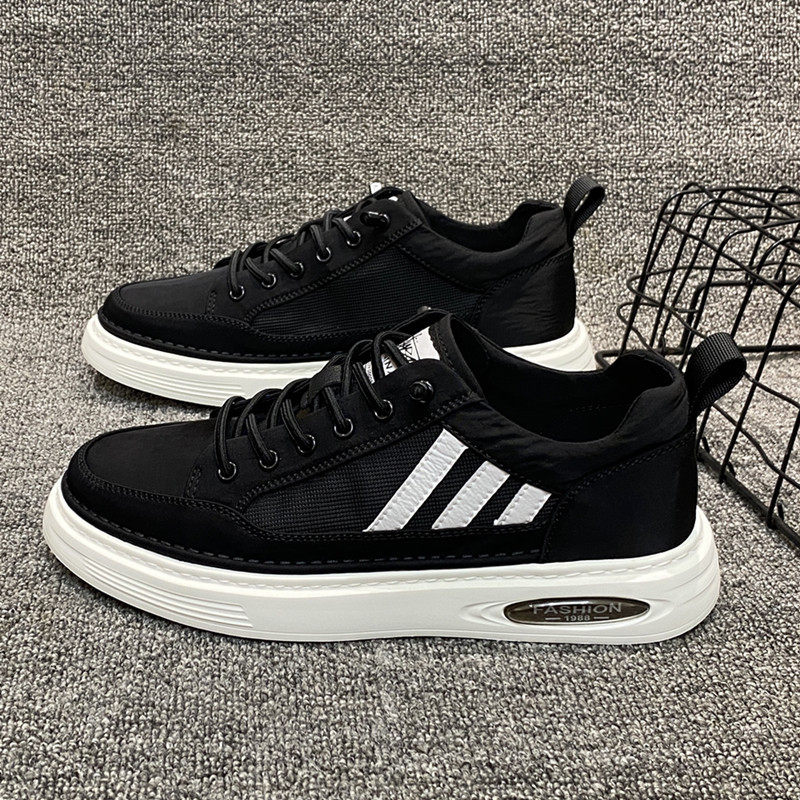 男鞋2025春夏潮流软底轻便速干帆布鞋百搭透气防臭吸汗休闲板鞋男,流行男鞋,布鞋,淘宝优惠券,粉丝福利购,淘宝优惠卷