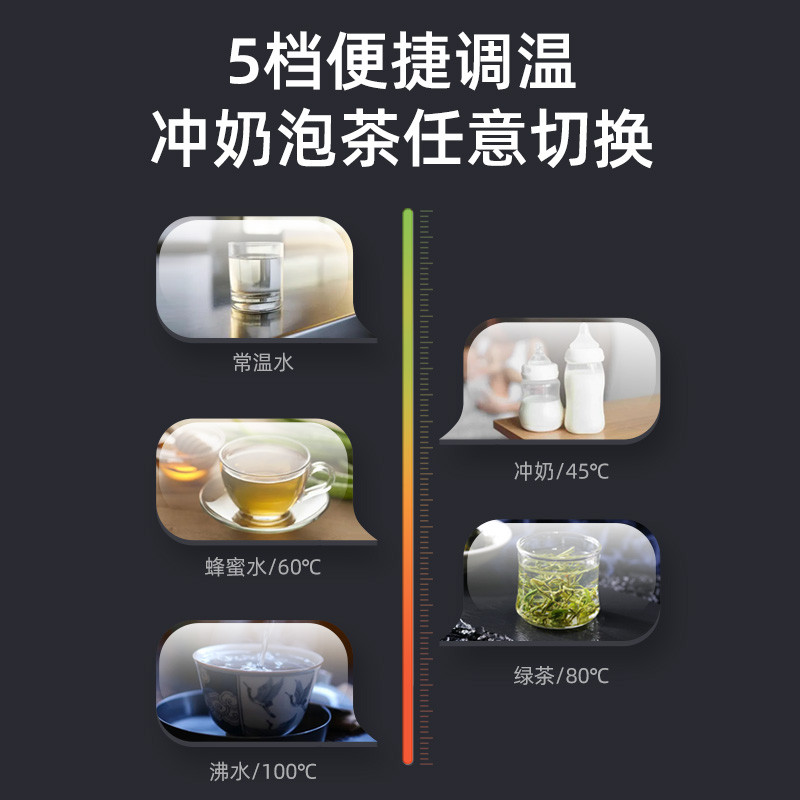 索睿迪管線機家用壁掛式調(diào)溫小型速熱水機飲水機智能即熱式直飲機