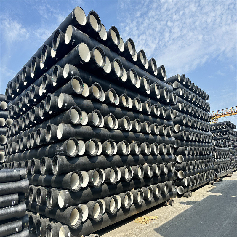 离心球墨铸铁管工程建设球墨铸铁给水管ＤＮ500消防现货管均有用