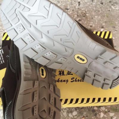 高档州建安全钢劳保鞋防护鞋靴头防钢底安防砸康刺温穿