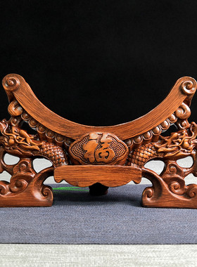 玉石平安扣摆件支架龙头底座大象祥云貔貅阿富汗玉石玉璧茶饼瓷盘