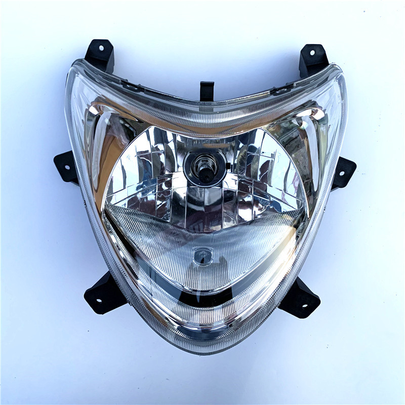 适用铃木睿彩QS125T-4/4B/4C大灯前照灯总成瑞梦125T-5A大灯玻璃