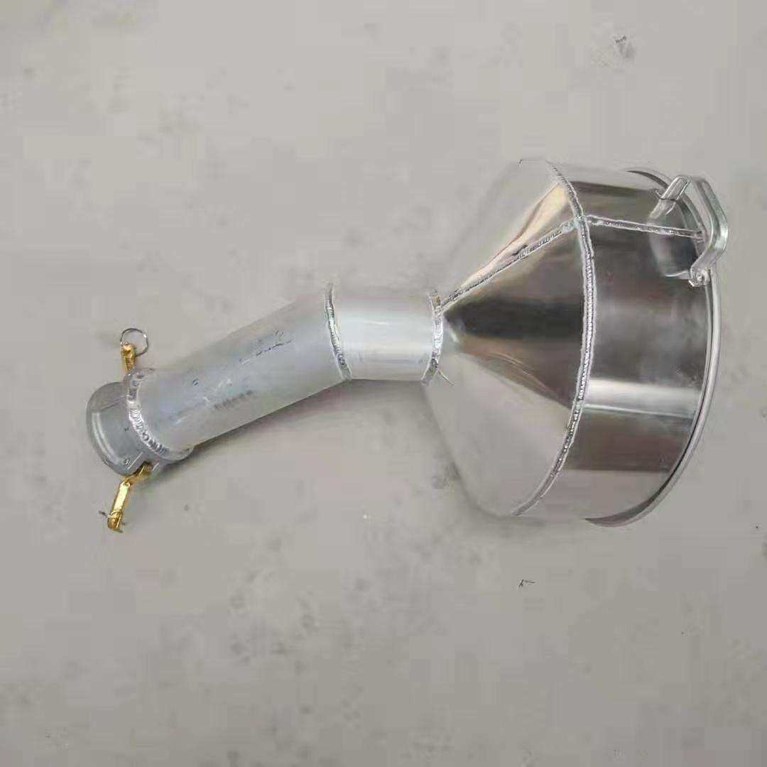 卸油口专用防爆歪嘴漏斗 带快速接头铝漏斗 带固定接头卸油铝油漏,畜牧/养殖物资,特种养殖设备,淘宝优惠券,粉丝福利购,淘宝优惠卷