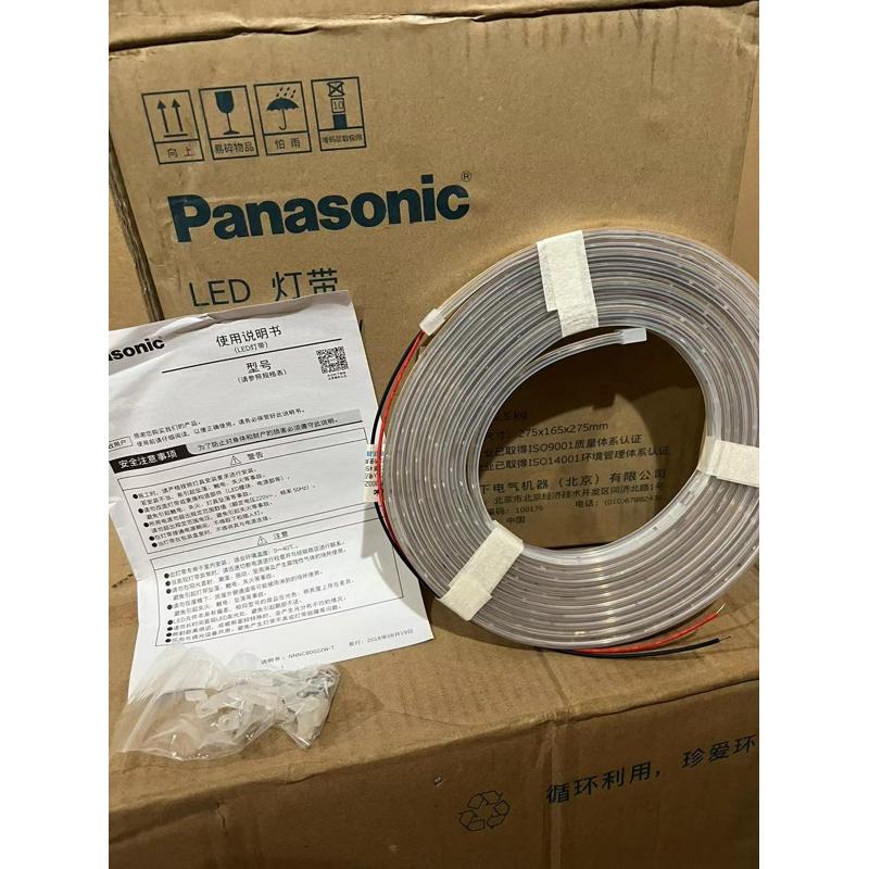 5米白光LED灯带24V不含电源头，灯带卡扣