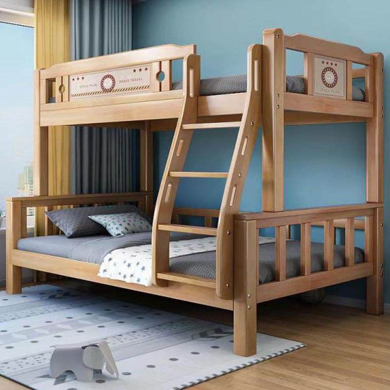 全实木上下床子母床两层儿童床高架床母子床双层大人多功能双人床,住宅家具,高低/子母床,淘宝优惠券,粉丝福利购,淘宝优惠卷