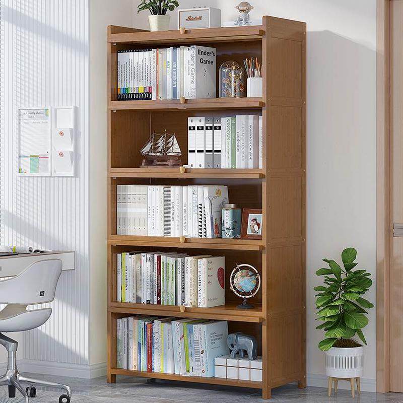 儿童书架学生靠防尘家用一体储物柜墙落地置物架书柜客厅柜子杂物,住宅家具,儿童书柜,淘宝优惠券,粉丝福利购,淘宝优惠卷