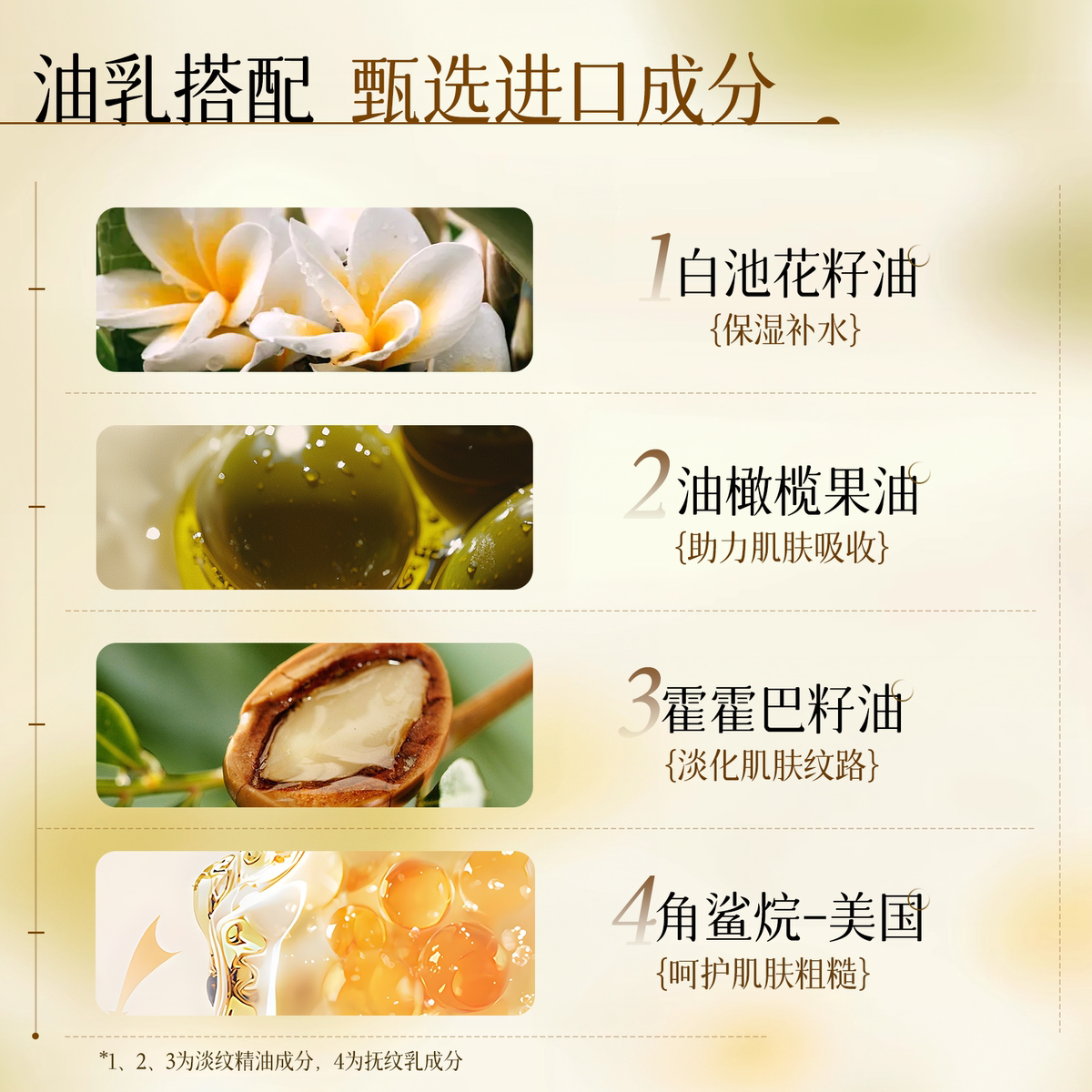 推荐诗宁Shing淡纹精油妊娠油准孕妇腹部纹肥胖纹淡化抗皱身体乳