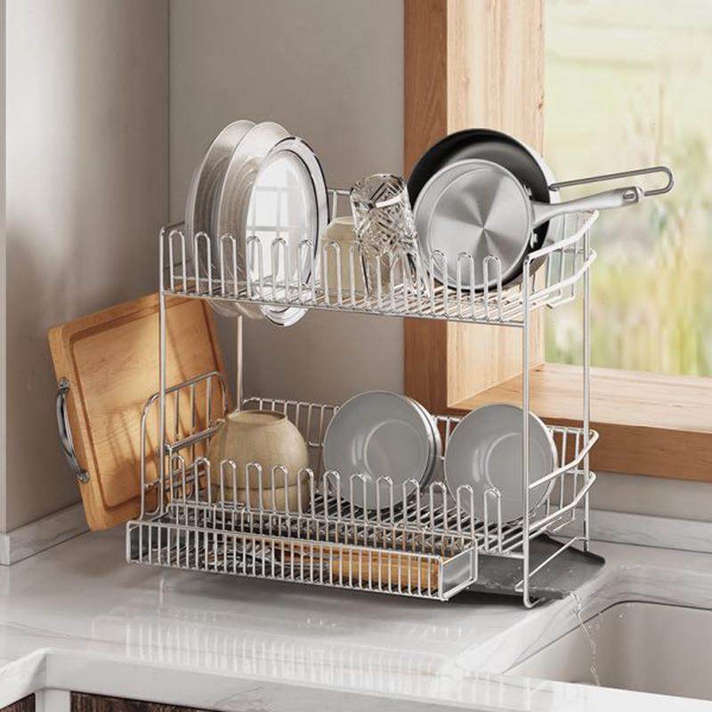 304不锈钢厨房碗碟架沥水架台面置物架晾碗架水池碗筷碗盘收纳架,厨房/烹饪用具,碗架,淘宝优惠券,粉丝福利购,淘宝优惠卷