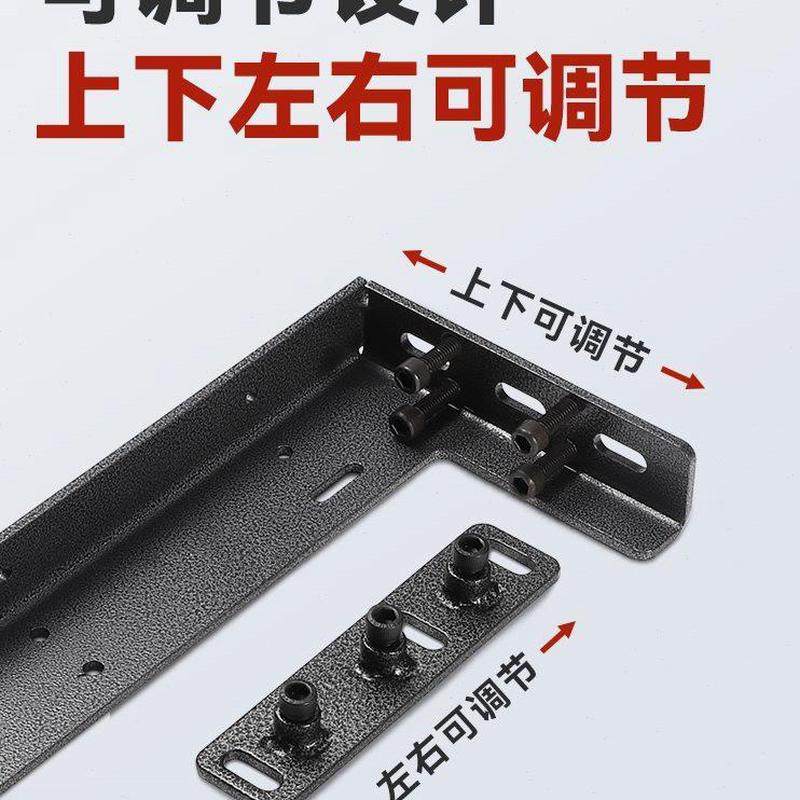 支架悬挂三角式配件隔板托墙上托架承重悬吊柜固定空支撑架电视柜