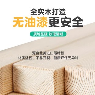 实木儿童书架置物架落地矮柜学生书柜家用客厅简易收纳储物格子柜