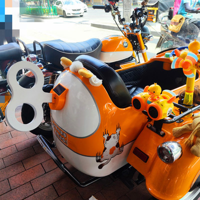 斯托纳猿猴125摩托边三轮八嘎车改装配件装饰泡泡机发条螺旋桨