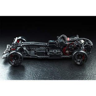 MST 10專業(yè)RC模型車平跑車 RTR電動遙控?zé)o刷后驅(qū)漂移車架1 RMX2.5