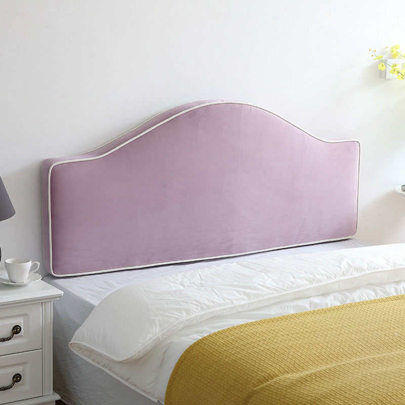 儿童床头靠垫防撞靠枕双人实木床大靠背纯色海绵布艺软包可拆洗,居家布艺,床头靠垫,淘宝优惠券,粉丝福利购,淘宝优惠卷