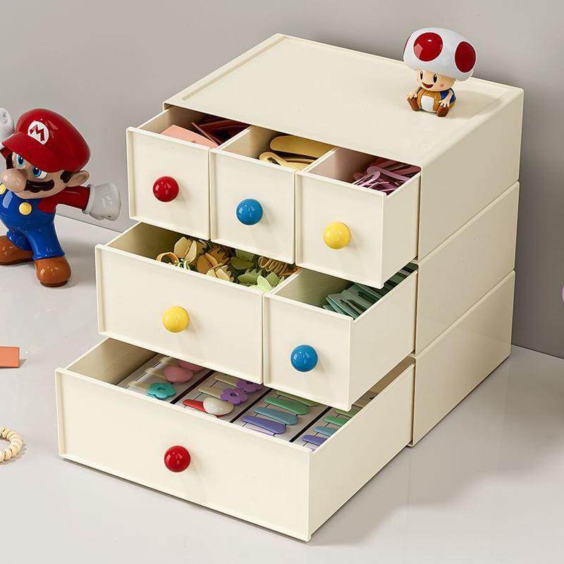 巴胺桌面收纳盒整理多置物架书桌文具抽屉式玄关办公宿舍杂物储物,收纳整理,书桌收纳置物架,淘宝优惠券,粉丝福利购,淘宝优惠卷