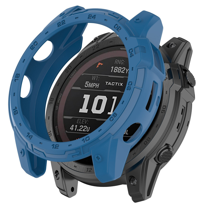 适用Garmin佳明Enduro 2安夺保护壳泰铁时Tactix 7Pro表壳镂空tpu