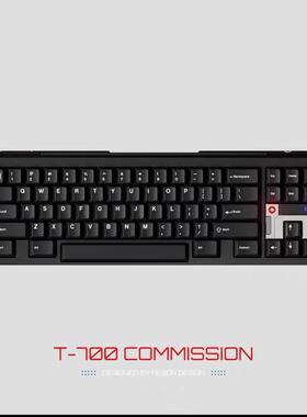 Neson Design T-700 Commission 客制化 键盘 套件